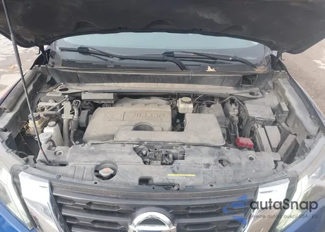 2017 Nissan Pathfinder Sv from USA, damaged, VIN 5N1DR2MN2HC621237